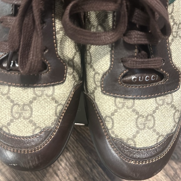 Gucci Women's Sneakers Box - Brown - Picture 2 of 11